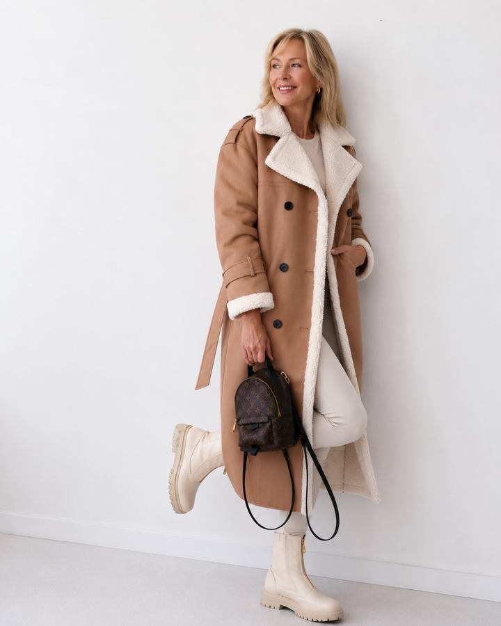 Cappotto Lungo con Interno Morbido