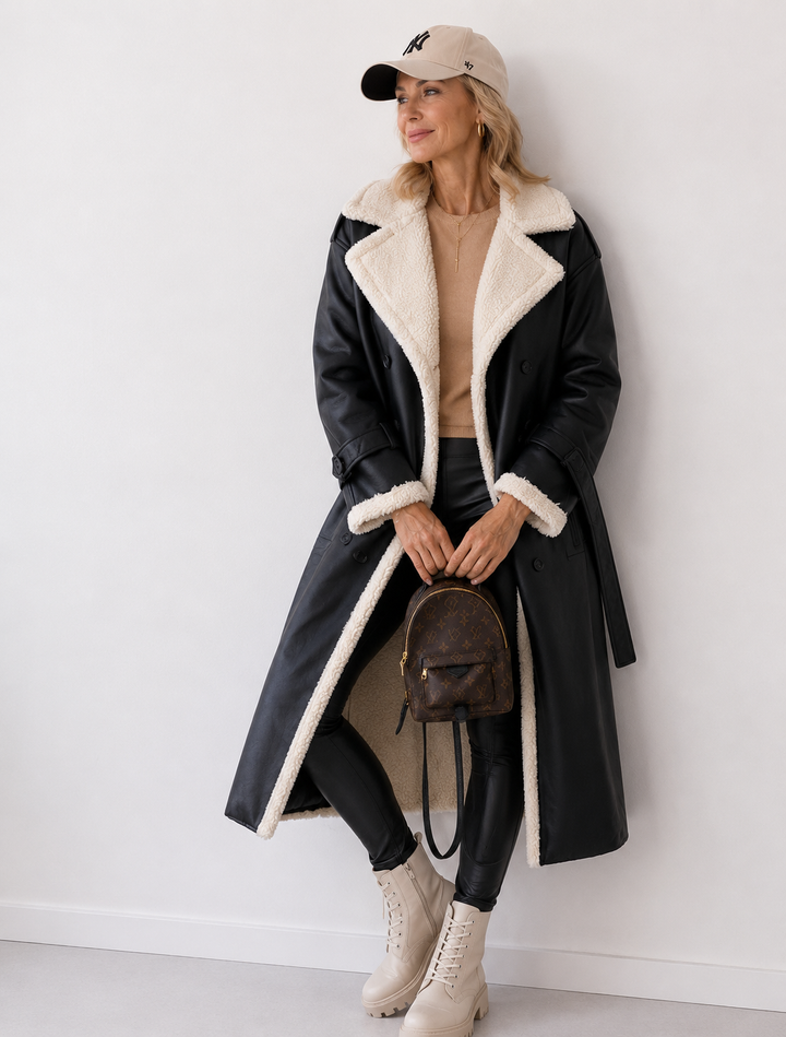 Cappotto Lungo con Interno Morbido