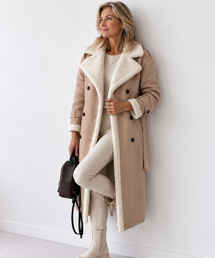 Cappotto Lungo con Interno Morbido