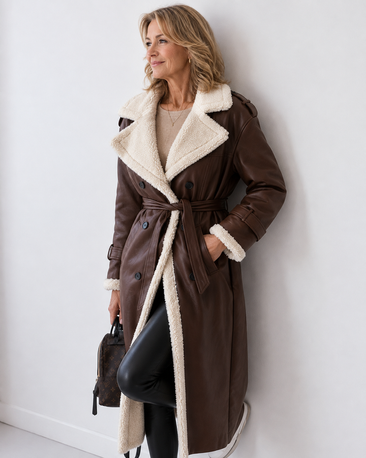 Cappotto Lungo con Interno Morbido