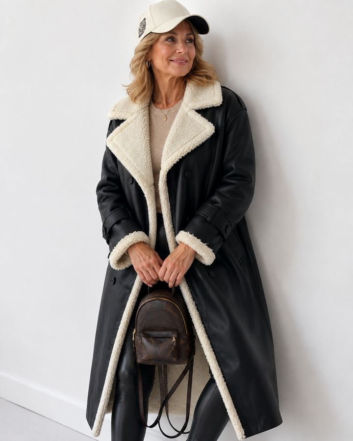 Cappotto Lungo con Interno Morbido