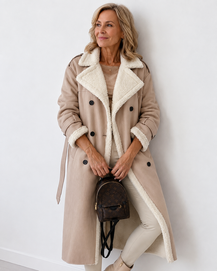 Cappotto Lungo con Interno Morbido
