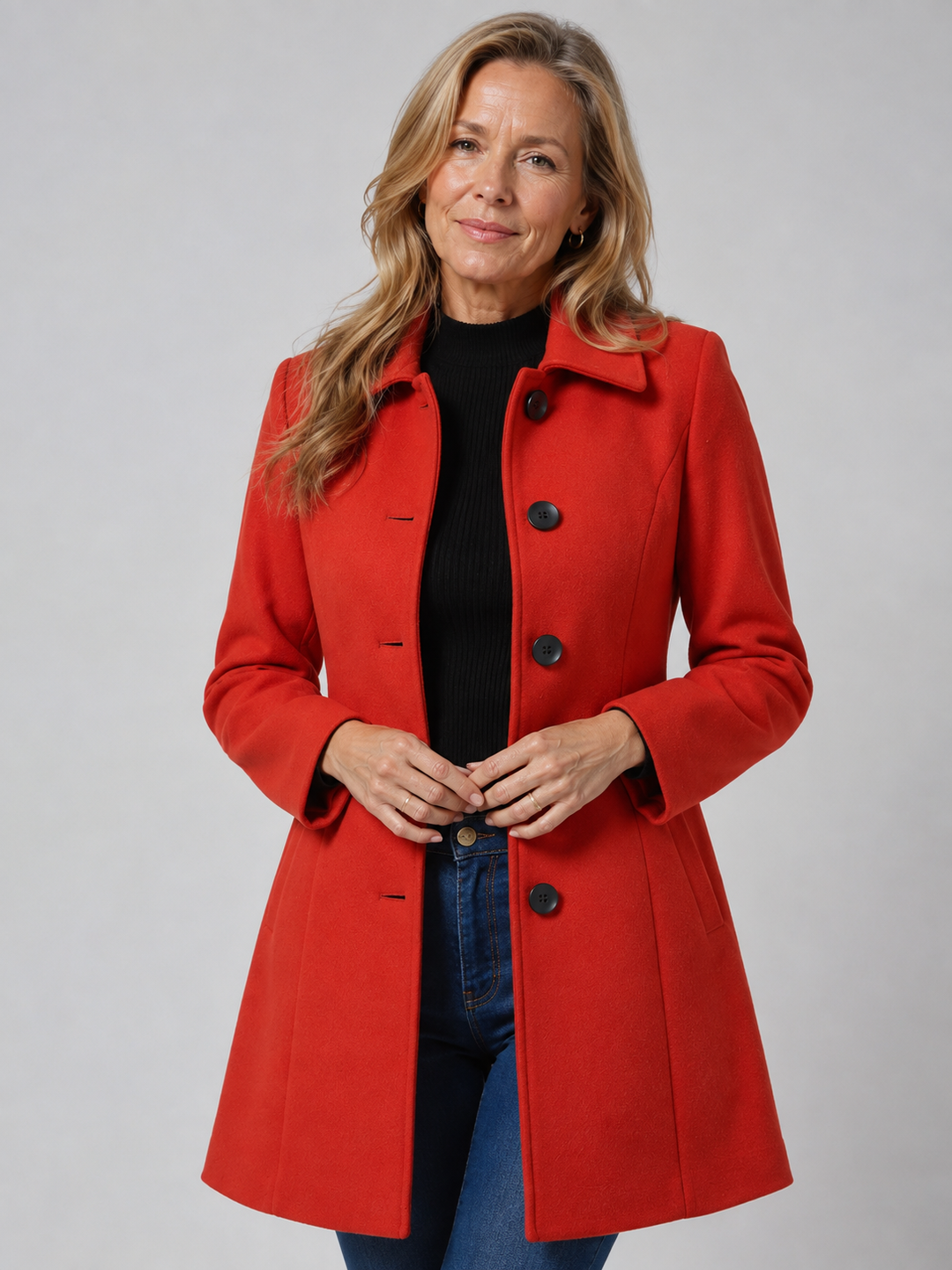 Cappotto Avvitato Linea Svasata