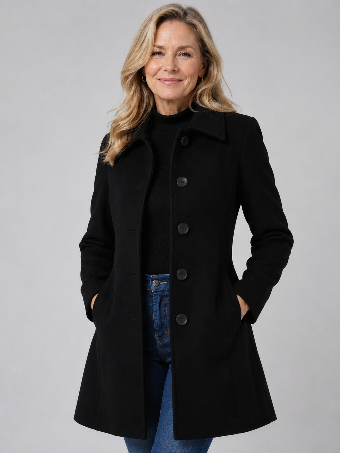Cappotto Avvitato Linea Svasata