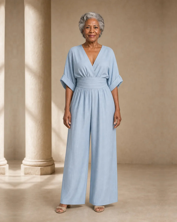 Completo Pantalone con Fascia in Vita