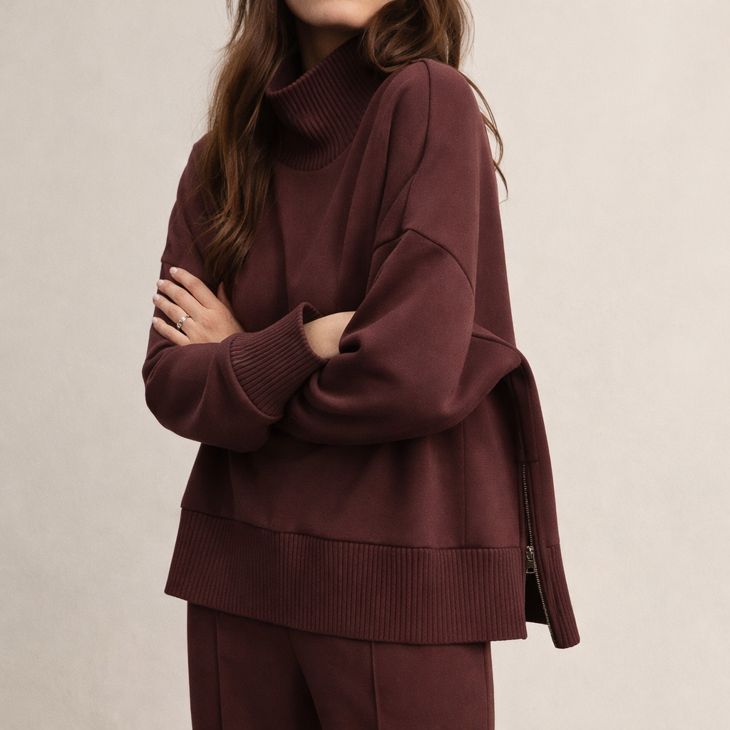 Completo Maglione Oversize e Pantalone