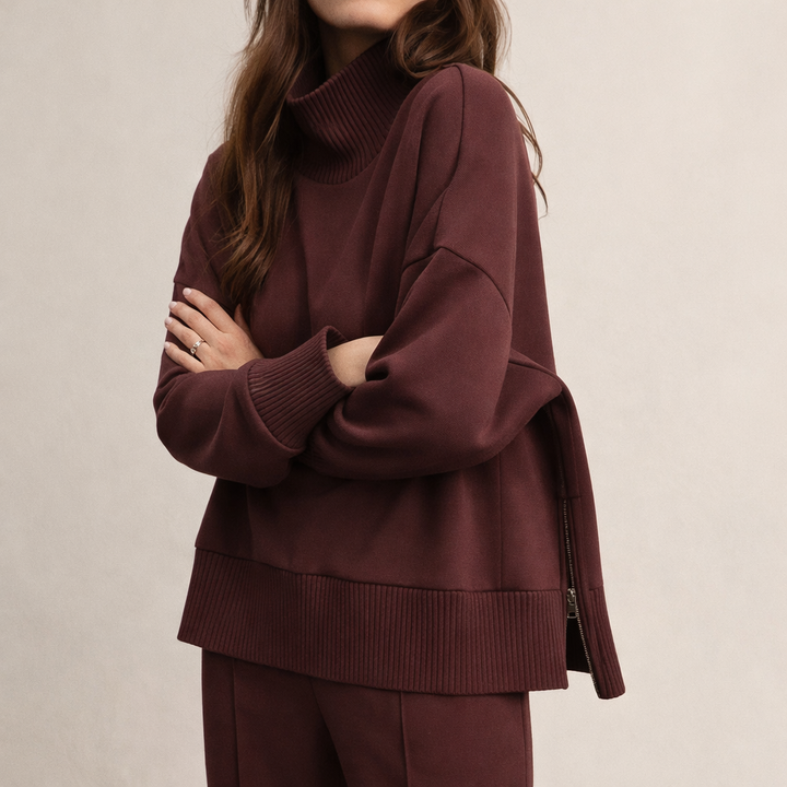 Completo Maglione Oversize e Pantalone