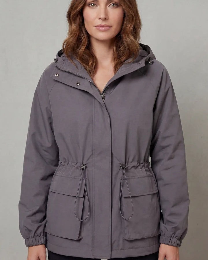 Giacca Utility con Cappuccio