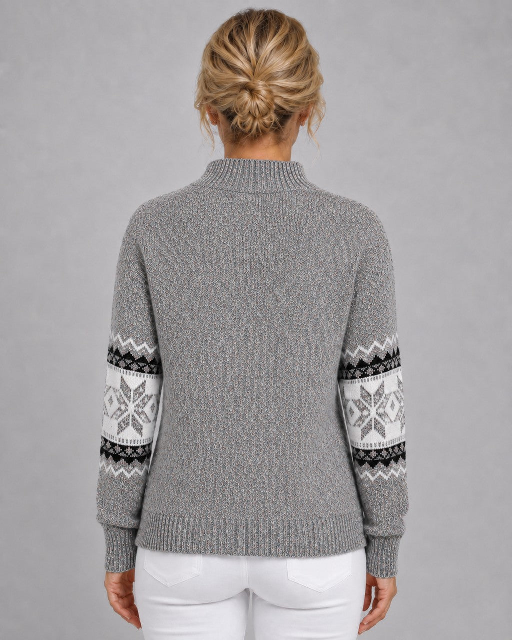 Maglione con Fantasia Nordica