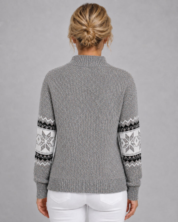 Maglione con Fantasia Nordica