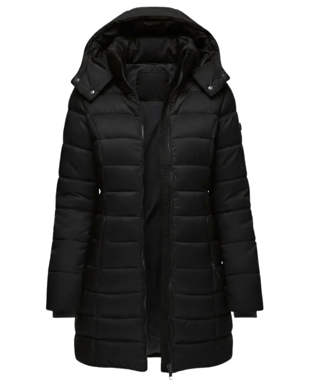 Parka Lungo con Cappuccio