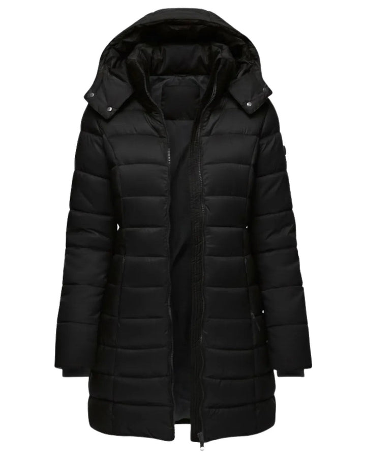 Parka Lungo con Cappuccio