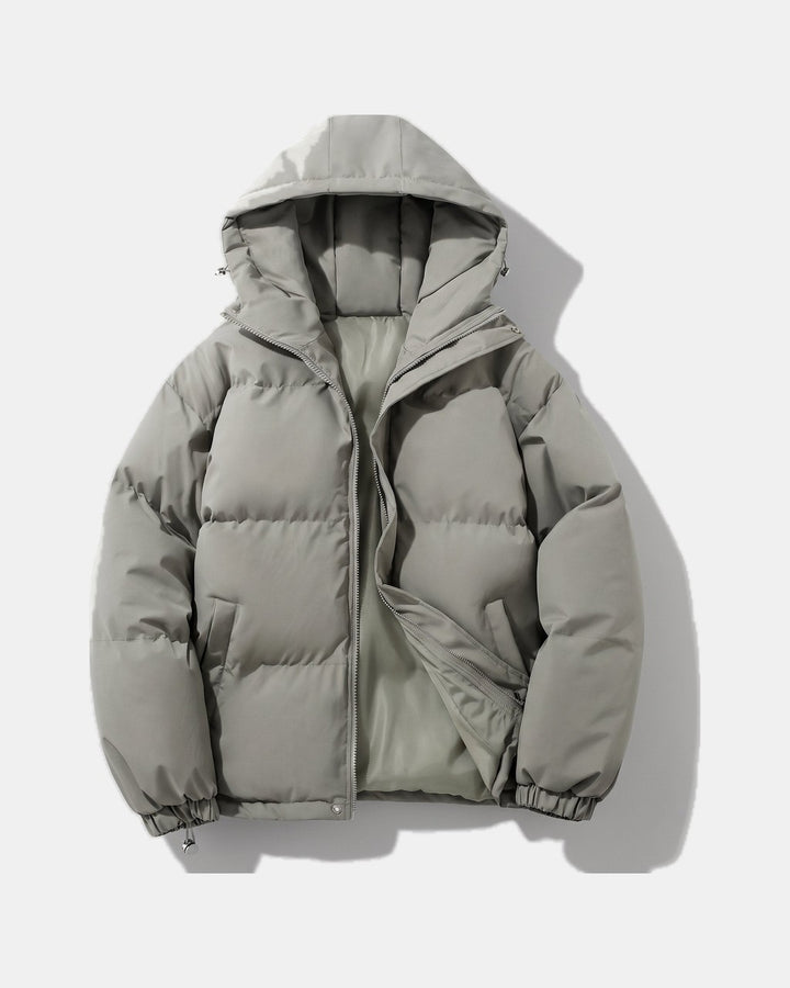 Piumino Oversize con Cappuccio
