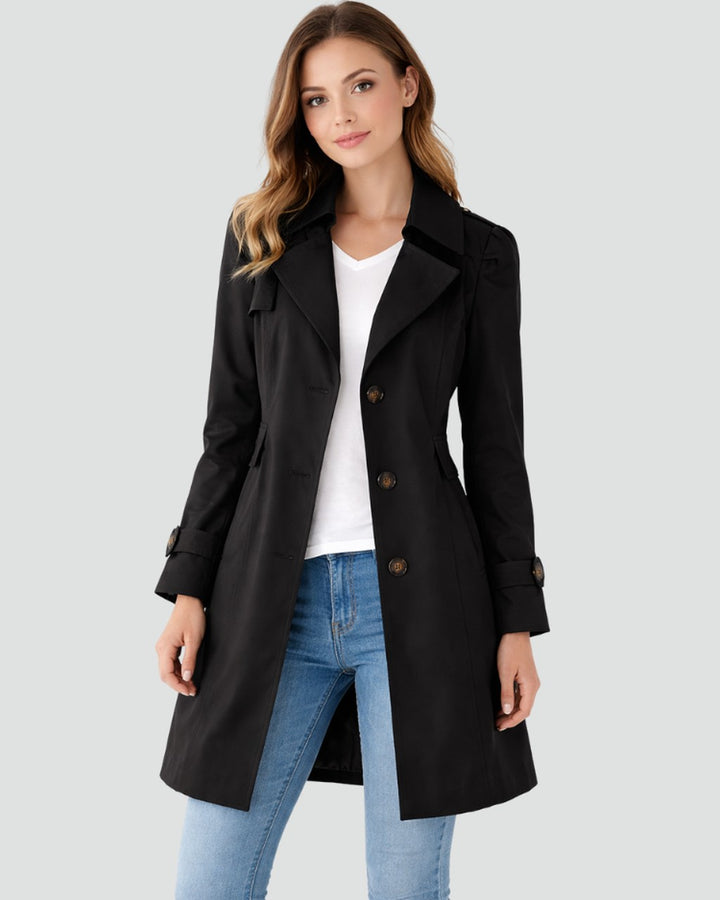 Trench Classico Sfiancato