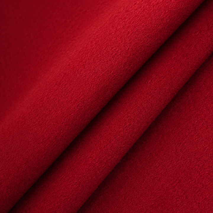 Cappotto Svasato con Collo Ampio