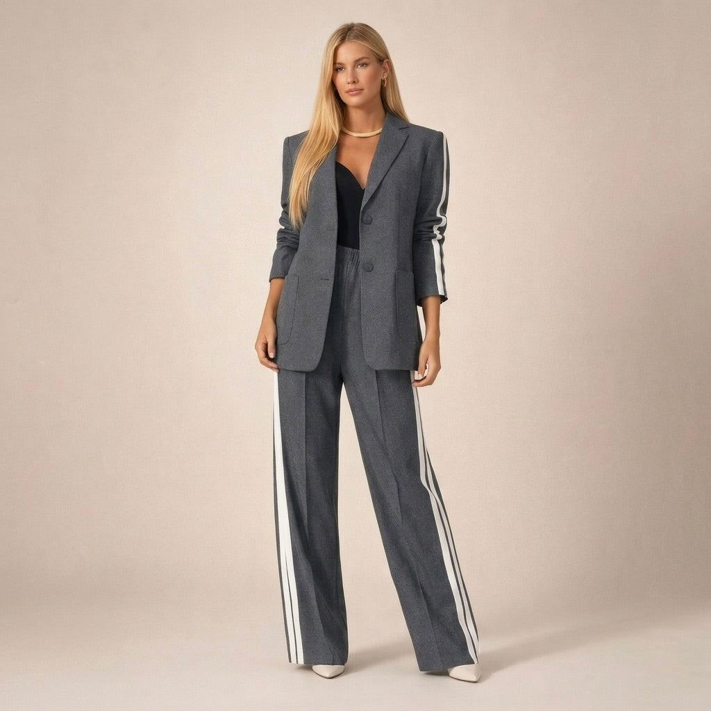 Completo Due Pezzi Stile Sartoriale