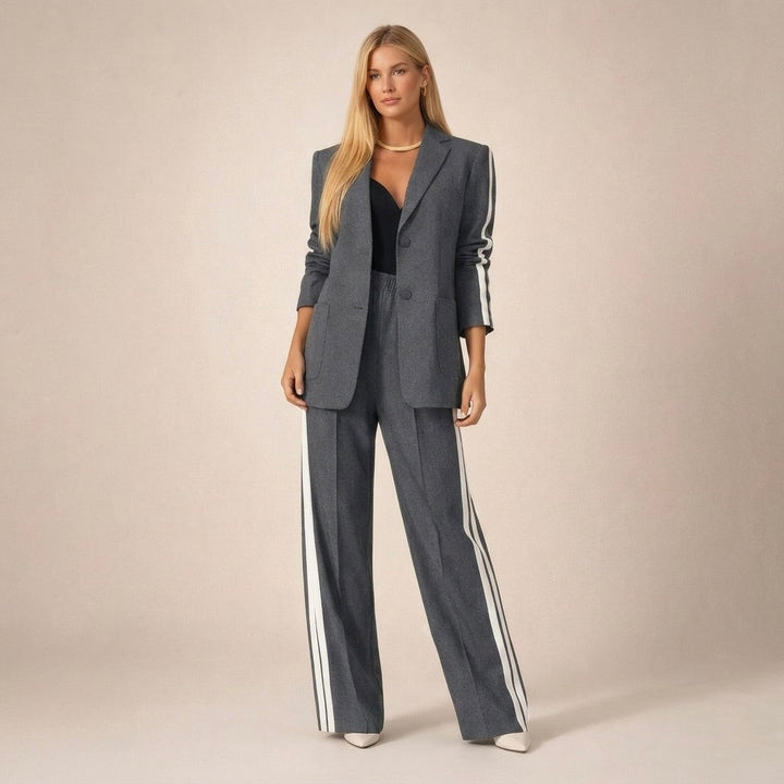 Completo Due Pezzi Stile Sartoriale