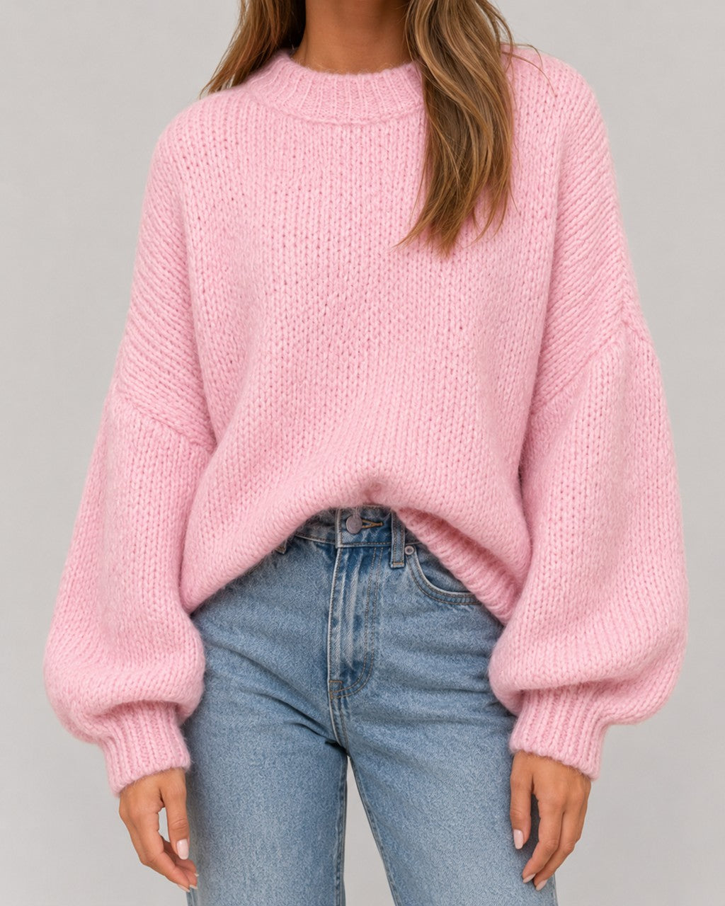 Maglione Ampio e Soffice