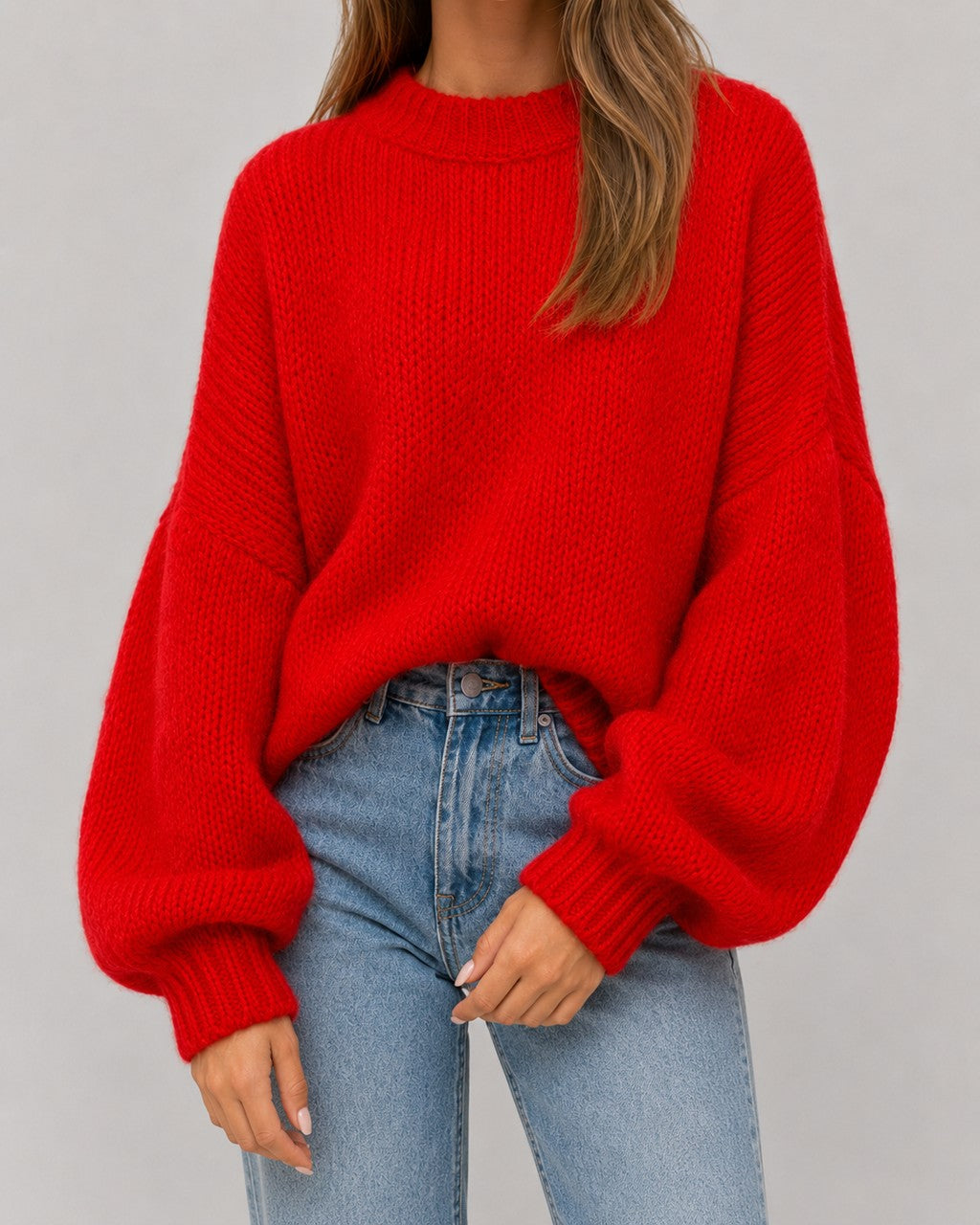 Maglione Ampio e Soffice