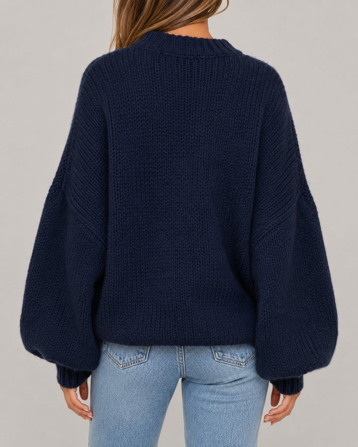 Maglione Ampio e Soffice