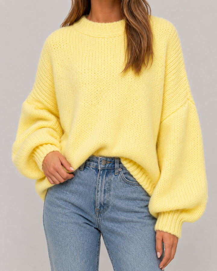 Maglione Ampio e Soffice
