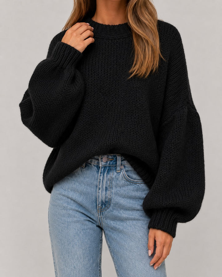 Maglione Ampio e Soffice