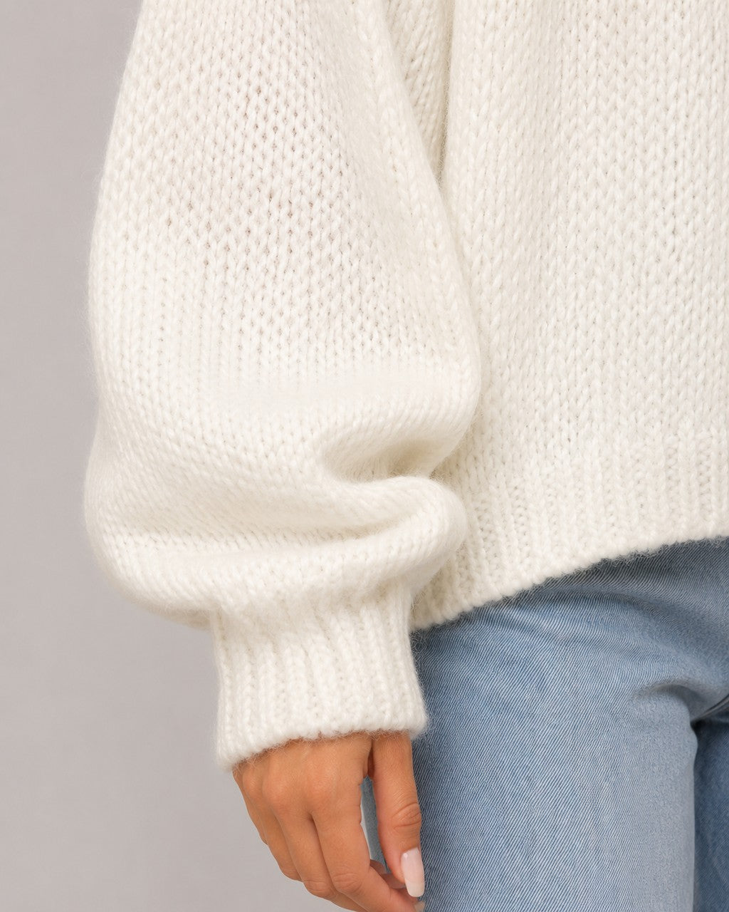 Maglione Ampio e Soffice