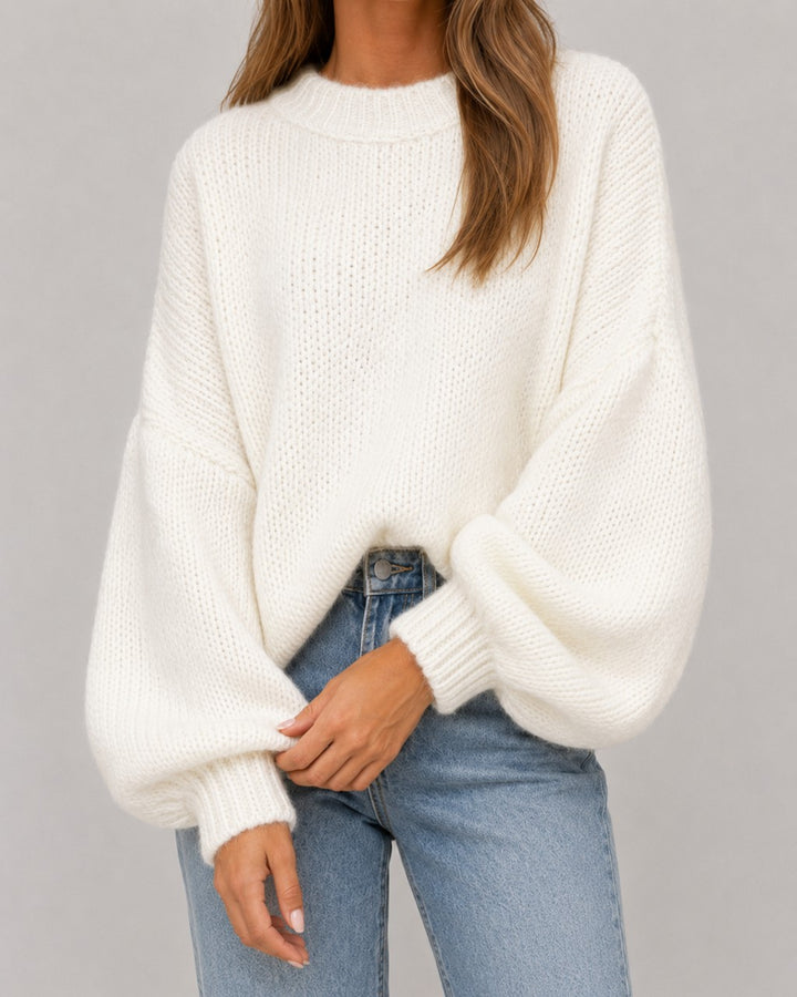Maglione Ampio e Soffice