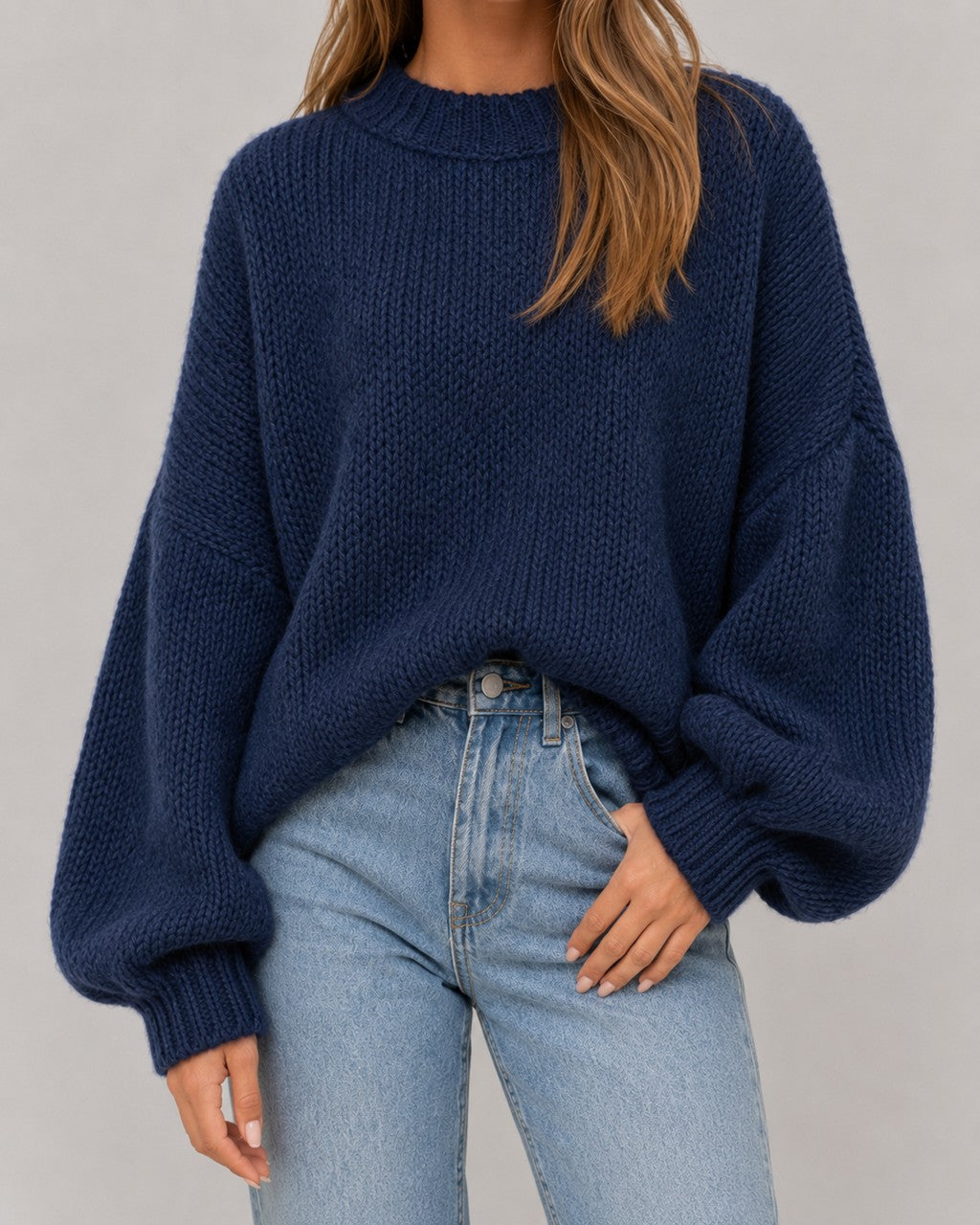Maglione Ampio e Soffice