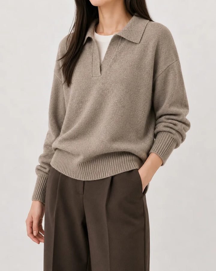 Maglione Elegante Stile Polo