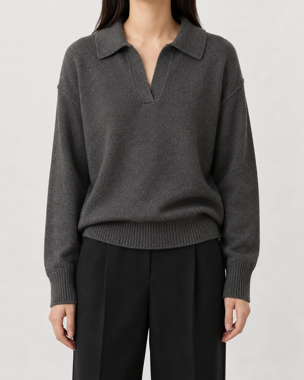 Maglione Elegante Stile Polo