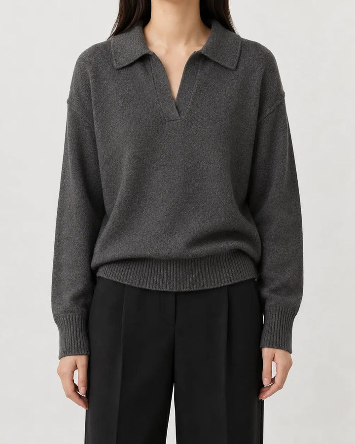 Maglione Elegante Stile Polo