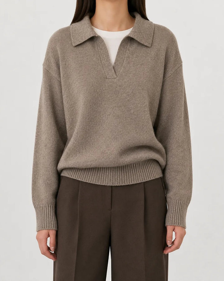 Maglione Elegante Stile Polo