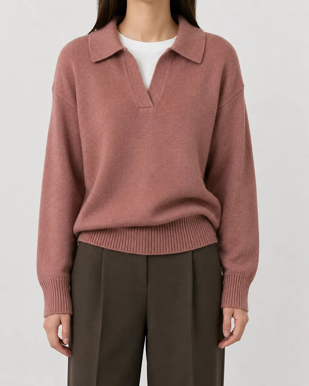 Maglione Elegante Stile Polo