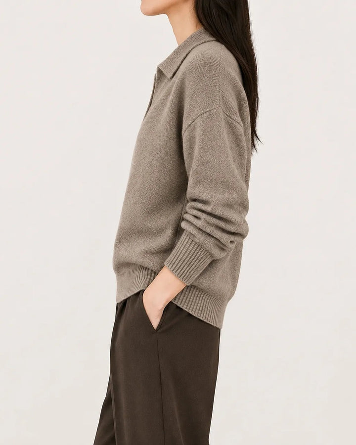 Maglione Elegante Stile Polo