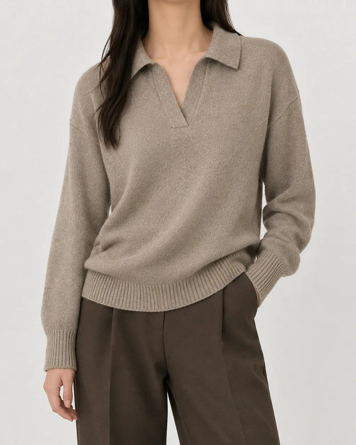 Maglione Elegante Stile Polo