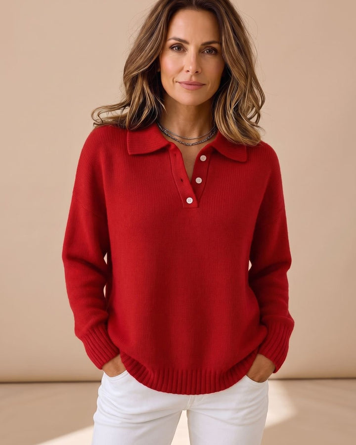 Maglione Morbido Stile Polo