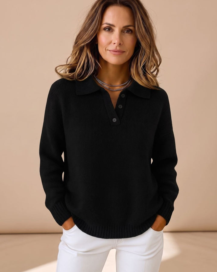 Maglione Morbido Stile Polo
