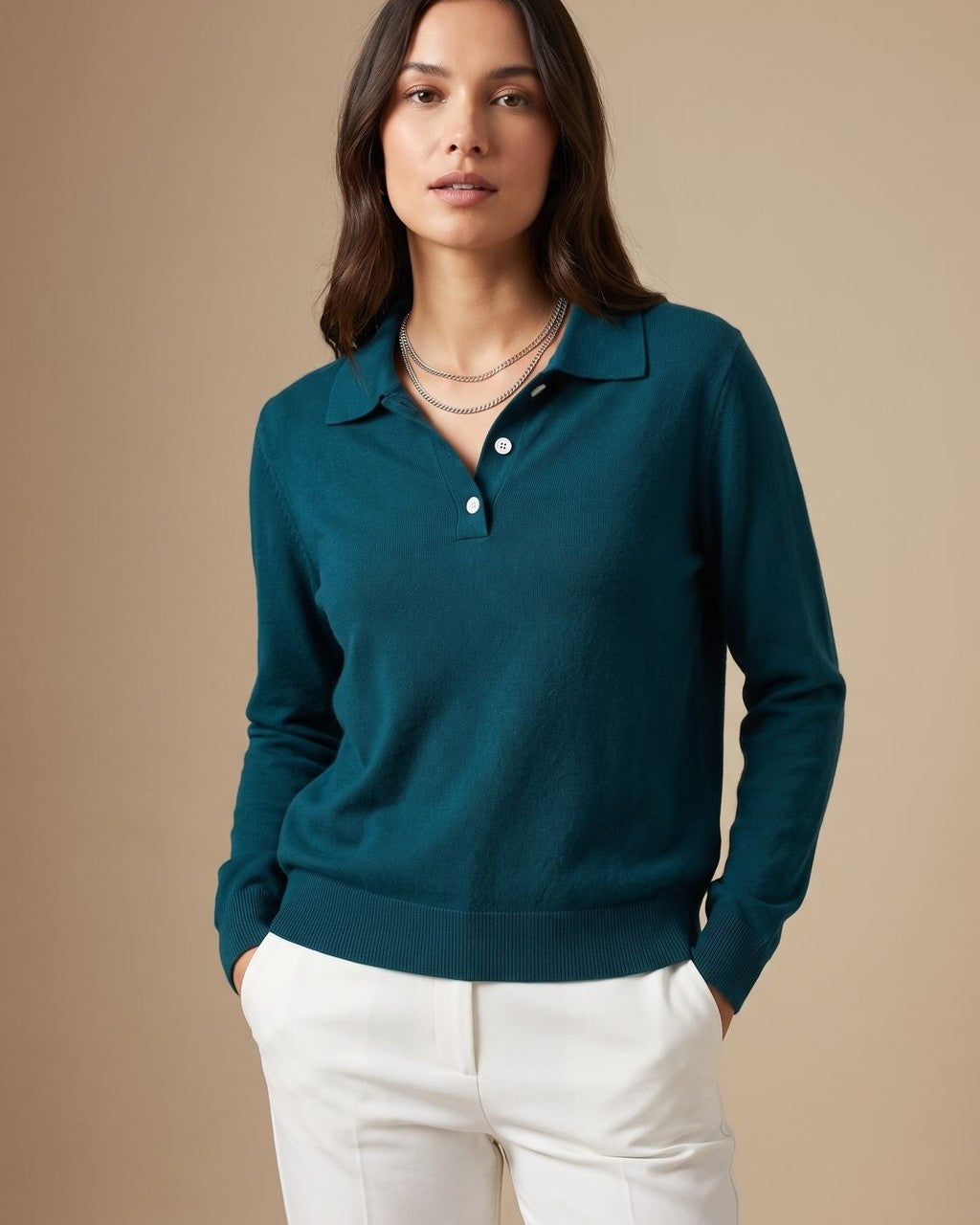 Maglione Morbido Stile Polo