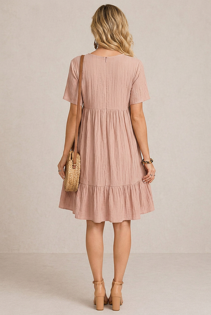 Abito Corto Stile Boho