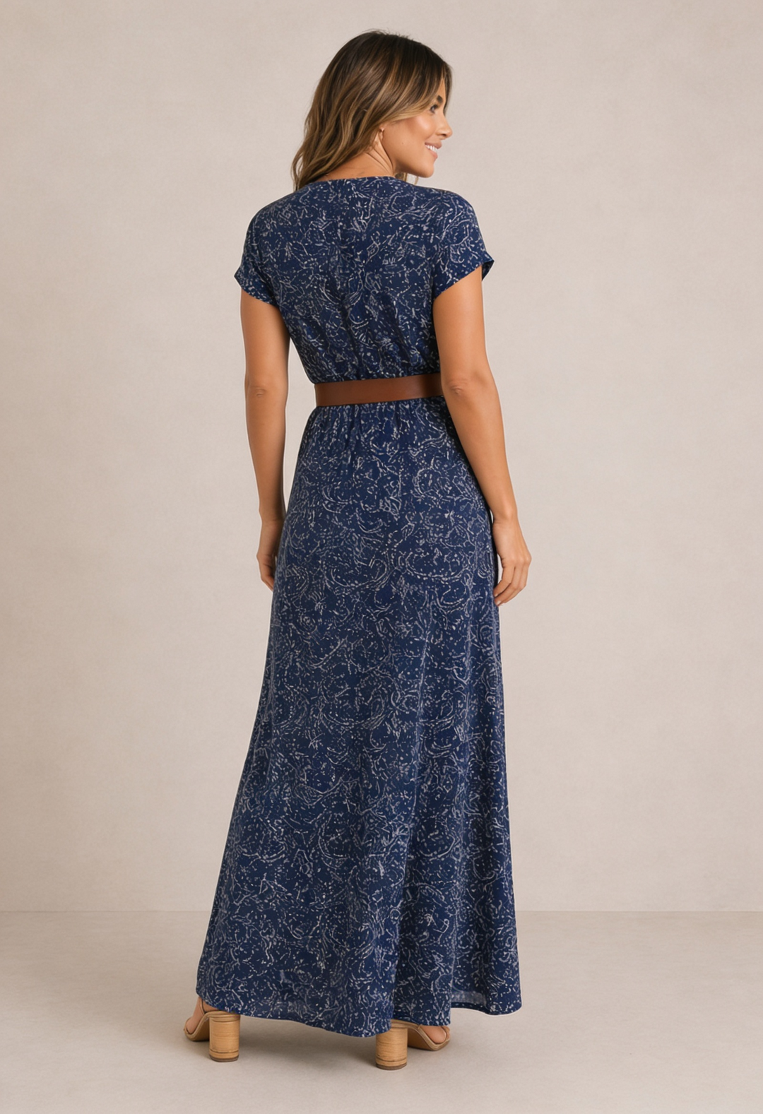 Vestito Lungo Stile Boho