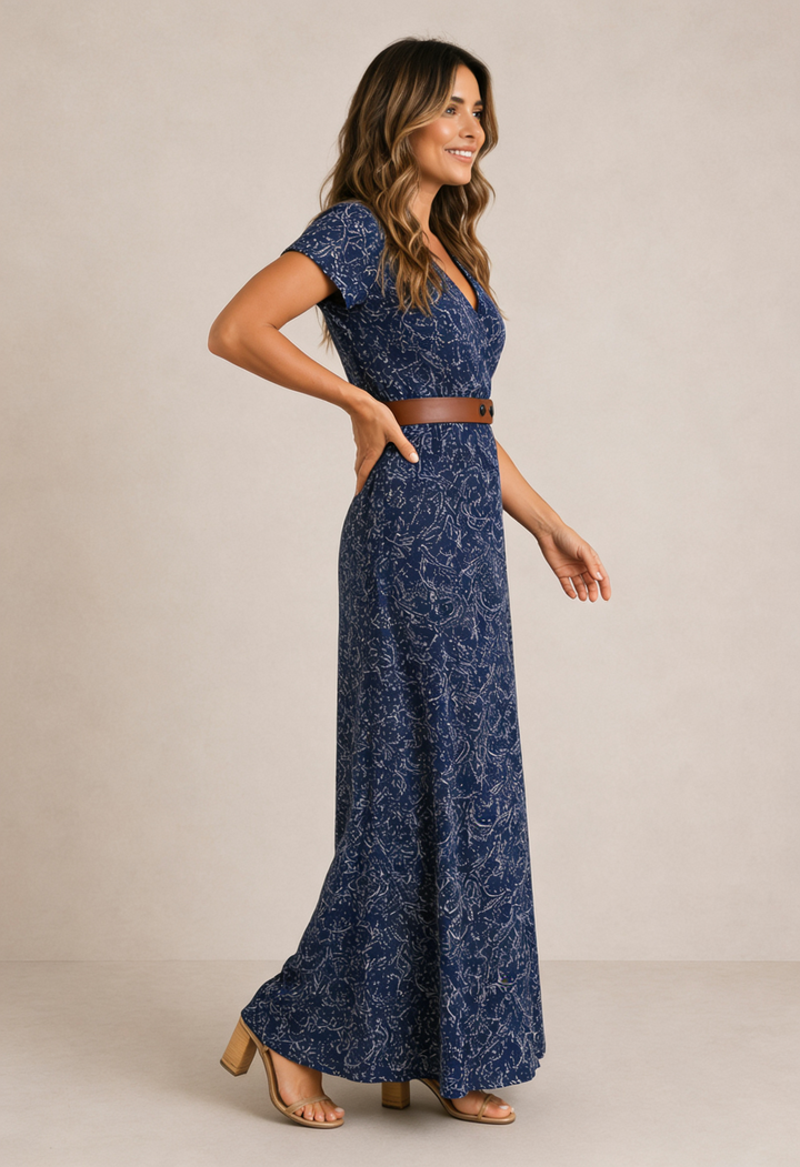 Vestito Lungo Stile Boho