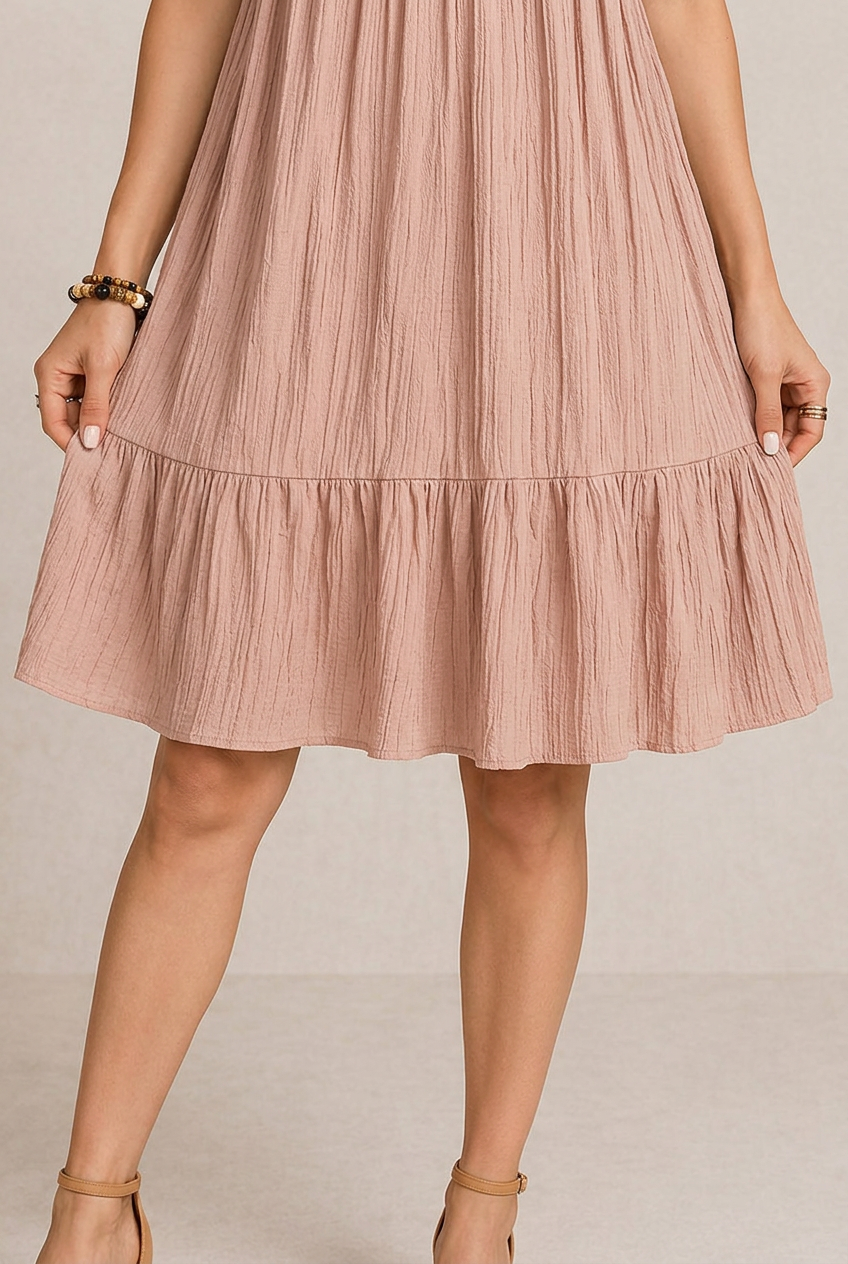 Abito Corto Stile Boho