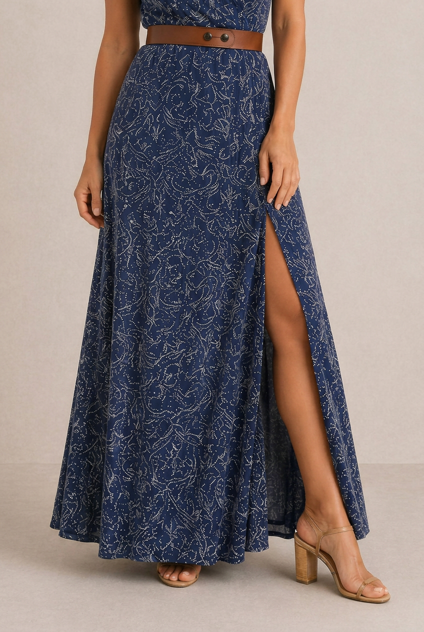 Vestito Lungo Stile Boho