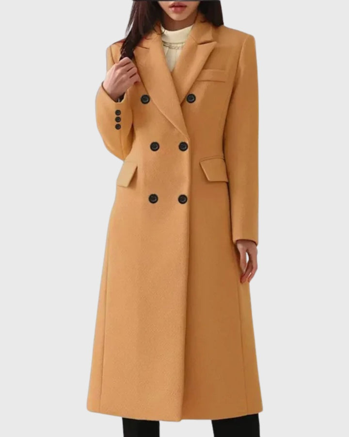Cappotto Lungo Sfiancato