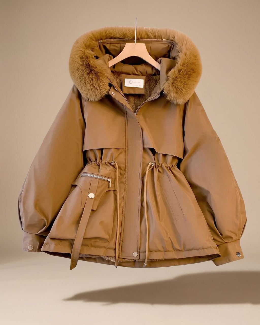 Piumino Avvitato con Coulisse
