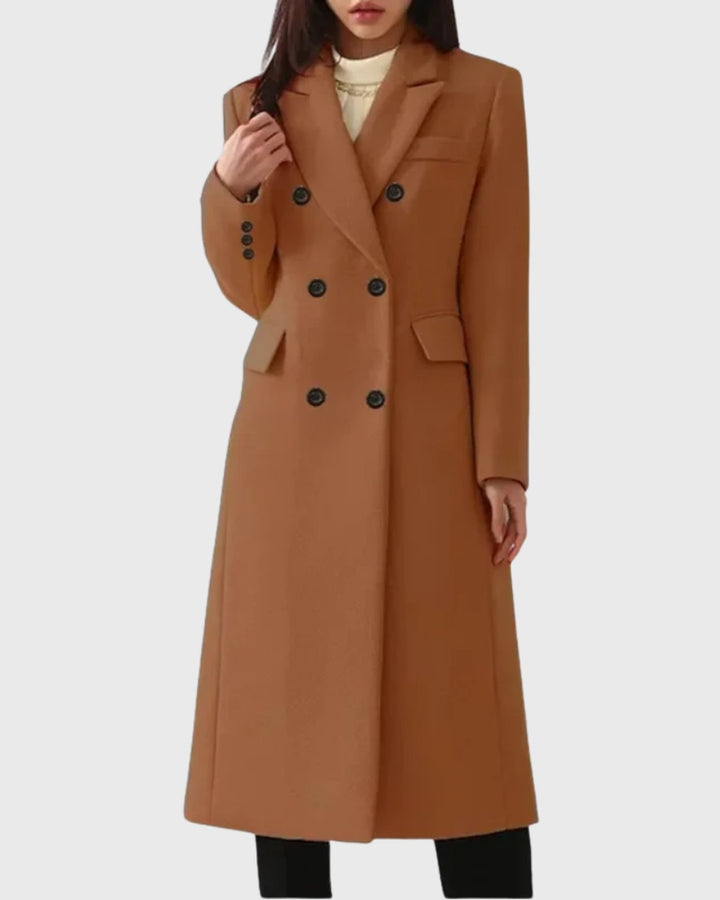 Cappotto Lungo Sfiancato