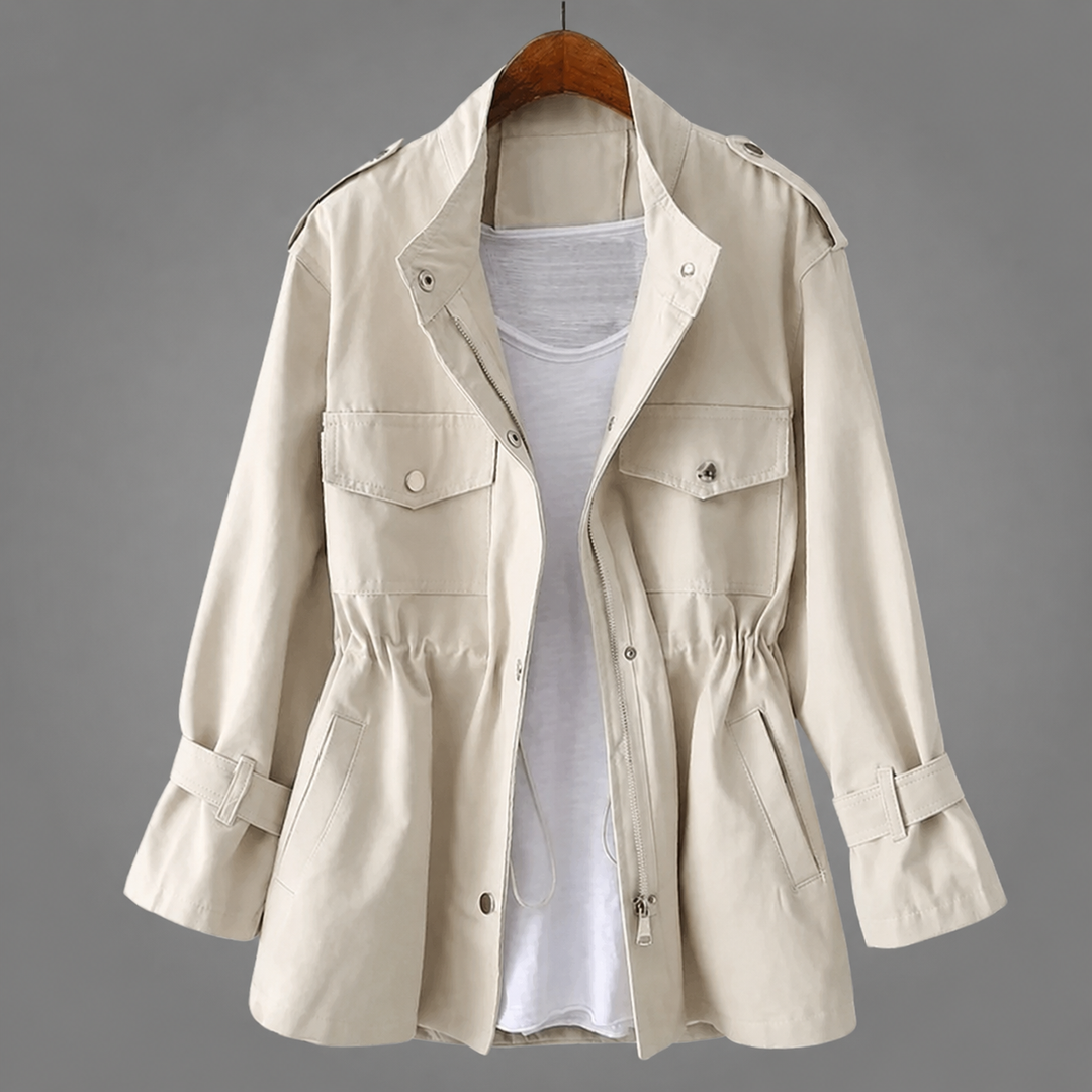 Cappotto Sfiancato con Coulisse