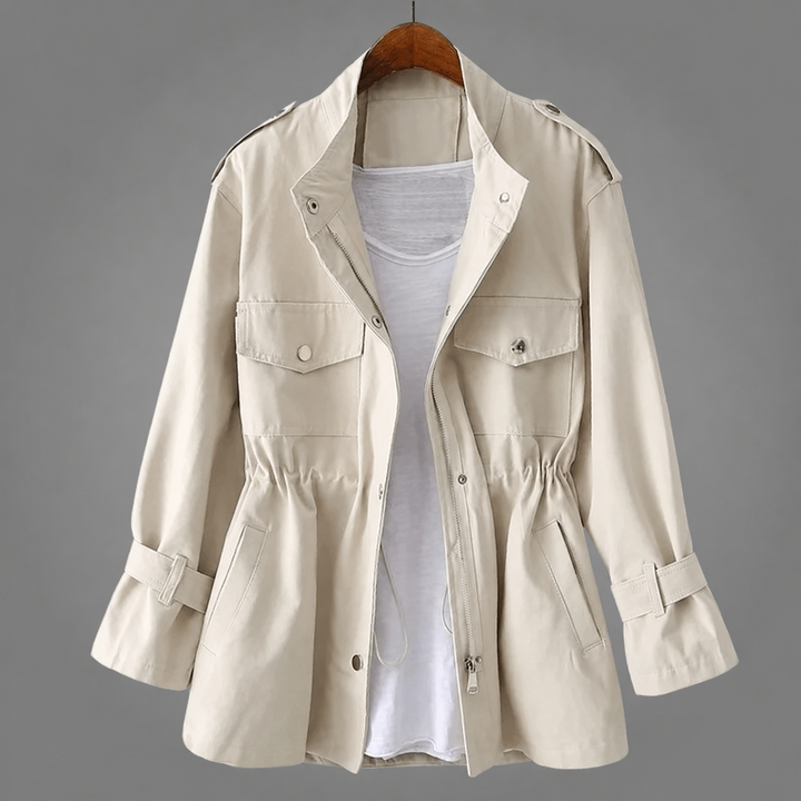 Cappotto Sfiancato con Coulisse