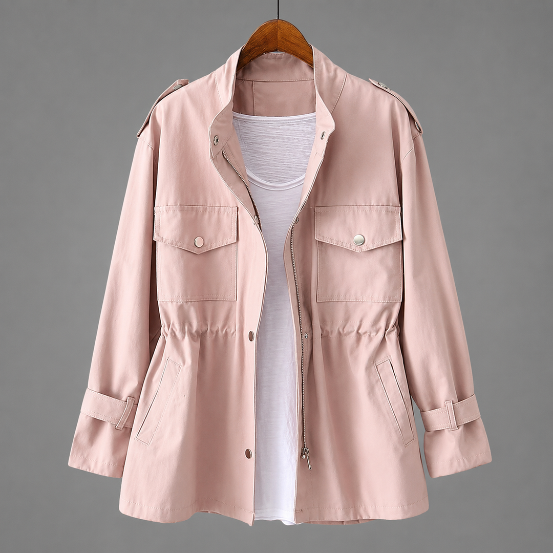 Cappotto Sfiancato con Coulisse
